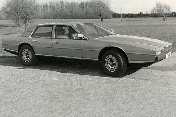 Lagonda exterior