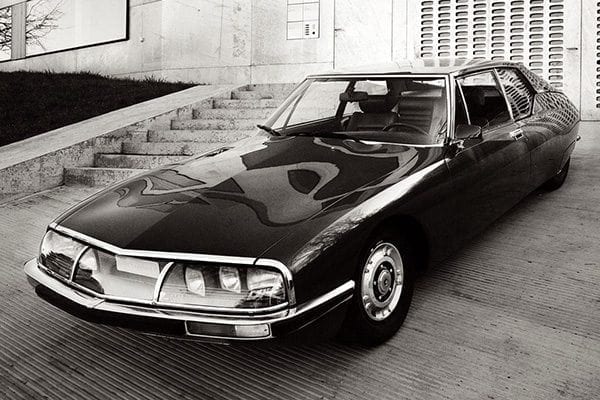 Citroen SM - Dads Classic Cars 70s