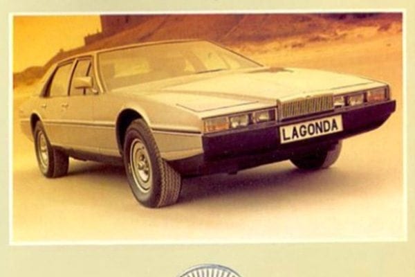 Lagonda Brochure