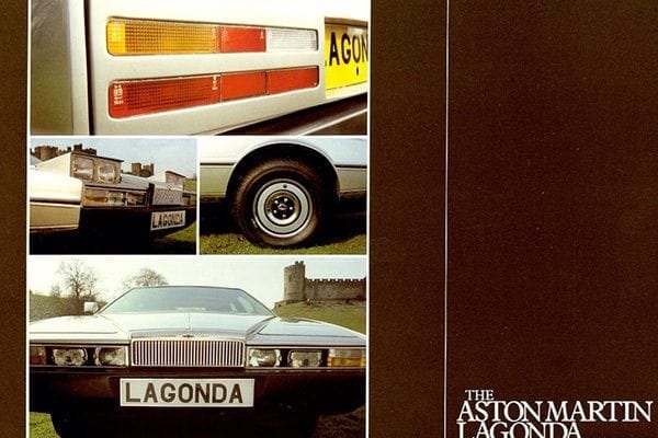 Lagonda Brochure
