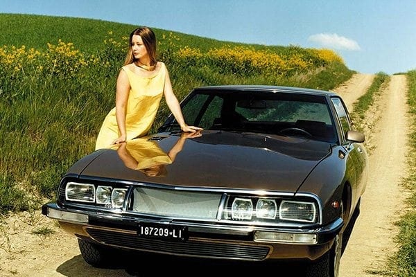 Citroen SM - Dads Classic Cars 70s