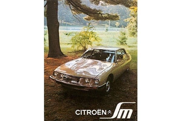 Citroen-SM-ad