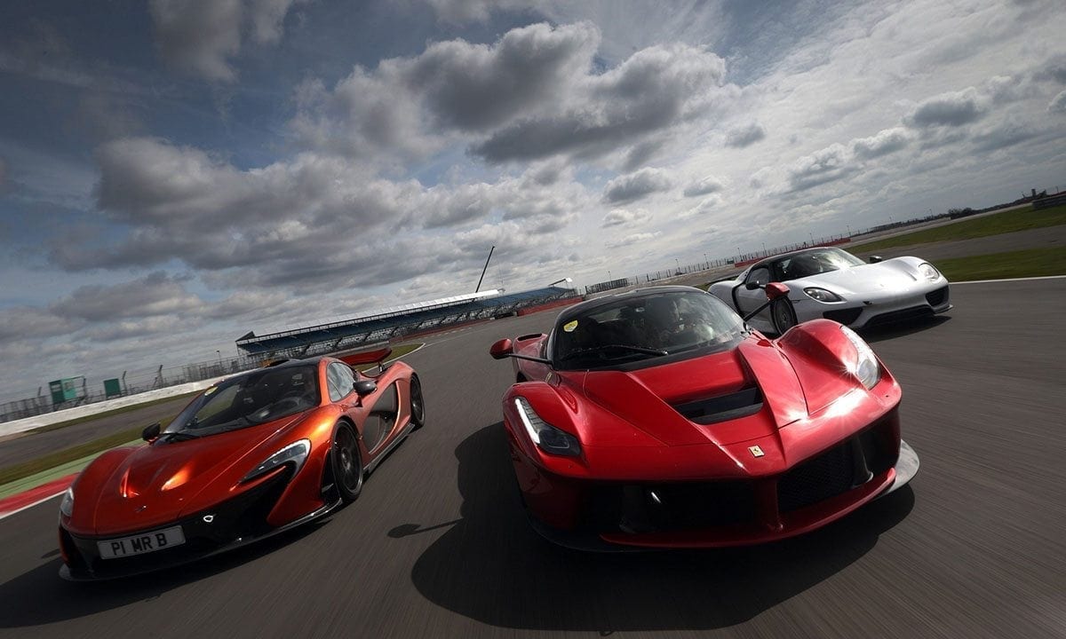 Holy Trinity: McLaren, Porsche, Ferrari hypercars Grand Tour