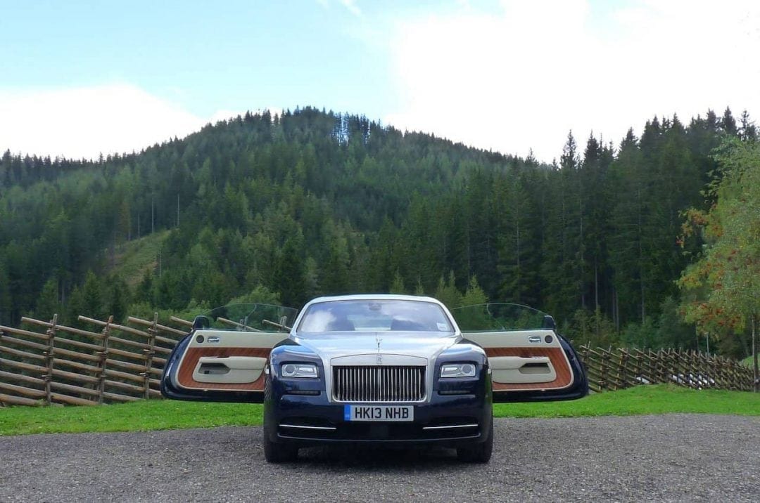 Privacy Personified: Introducing the Rolls-Royce Phantom's New